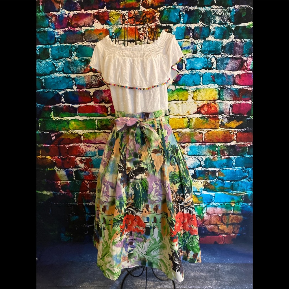 Her Destiny St. Tropez Skirt